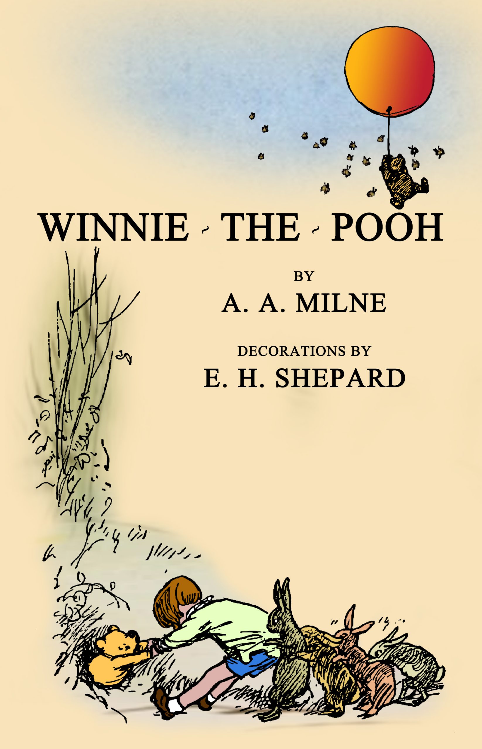 winnie the pooh hard cover