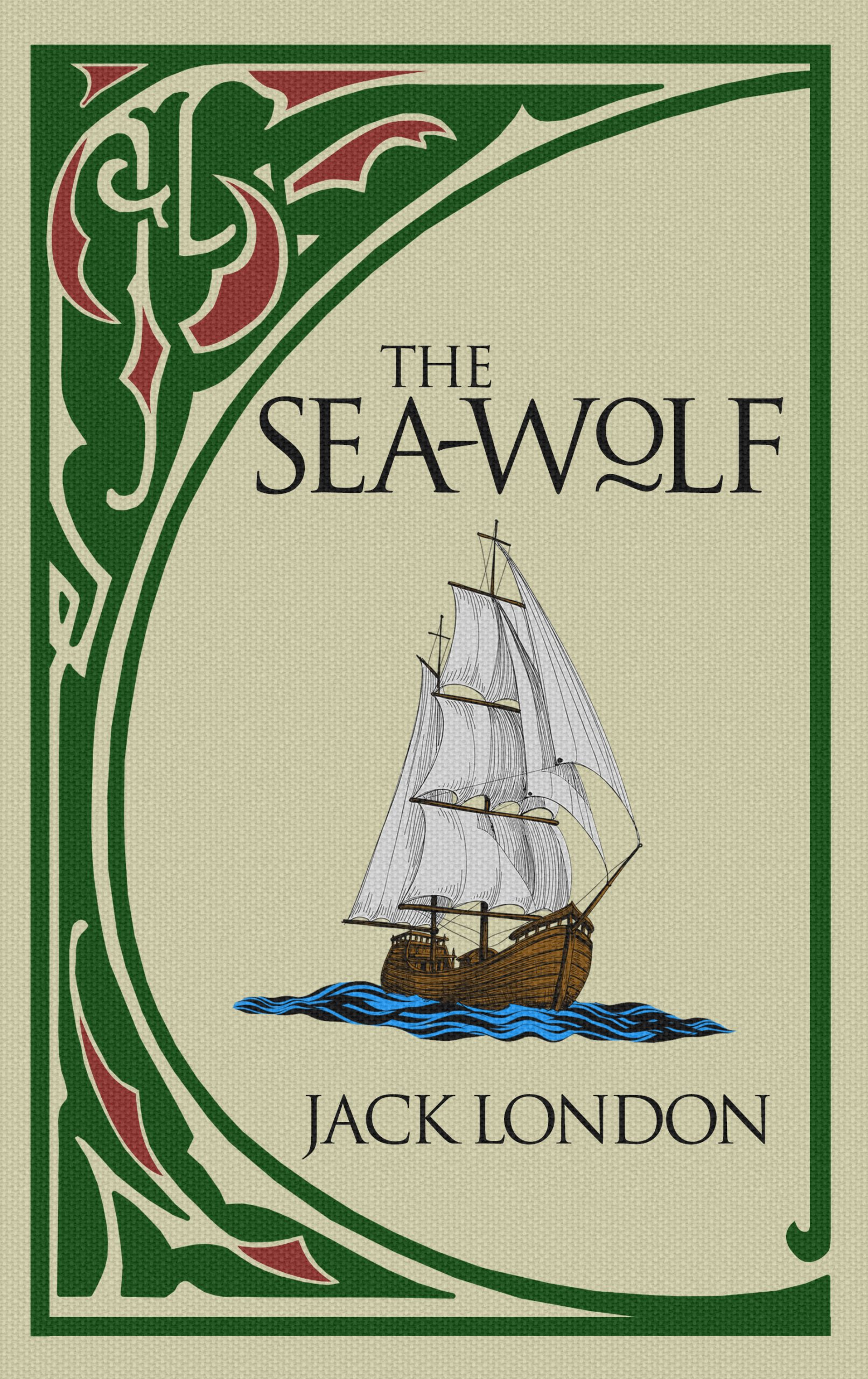 The Sea-Wolf cover