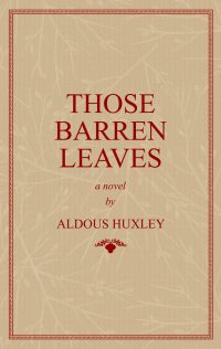 those barren leaves cover