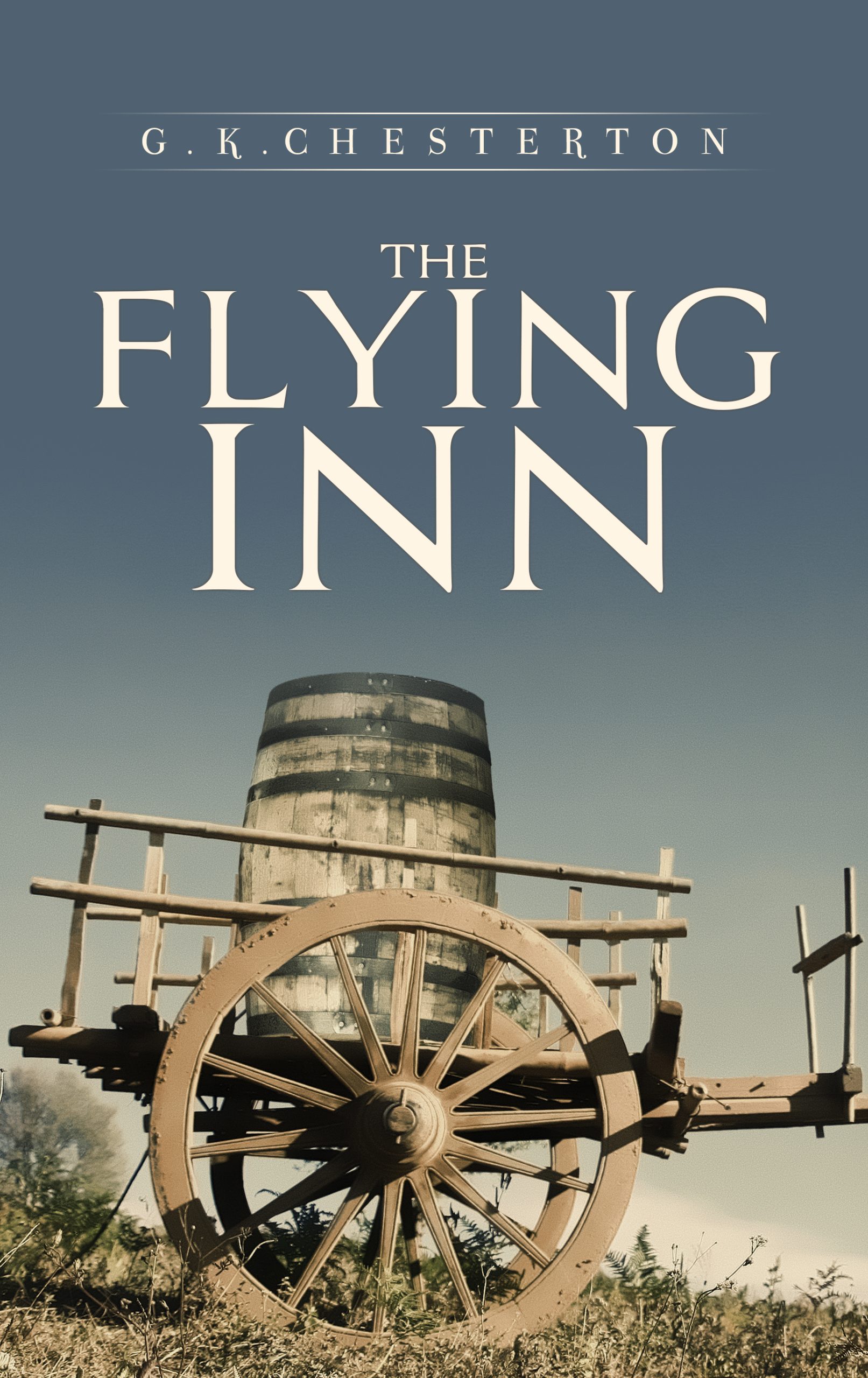 The Flying Inn cover