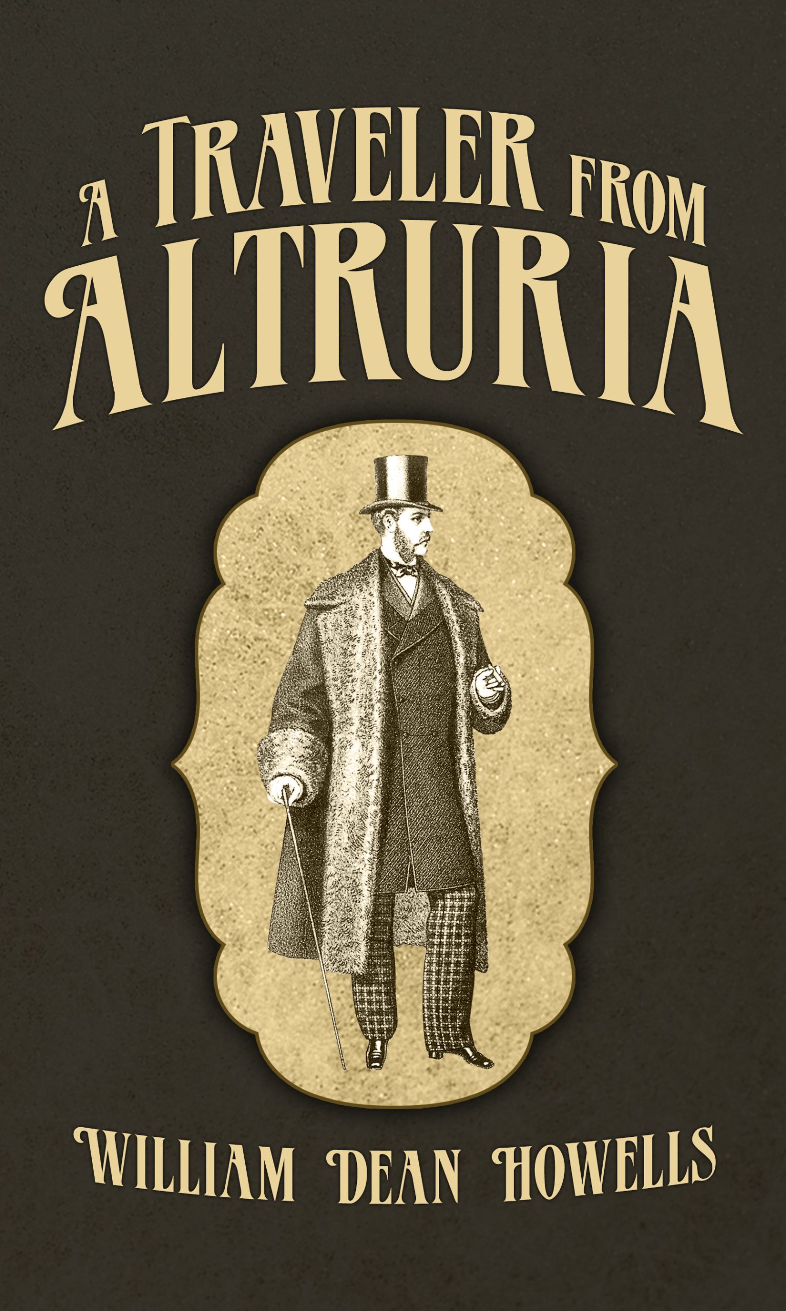 traveler from altruria cover