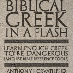 Biblical Greek in a Flash cover