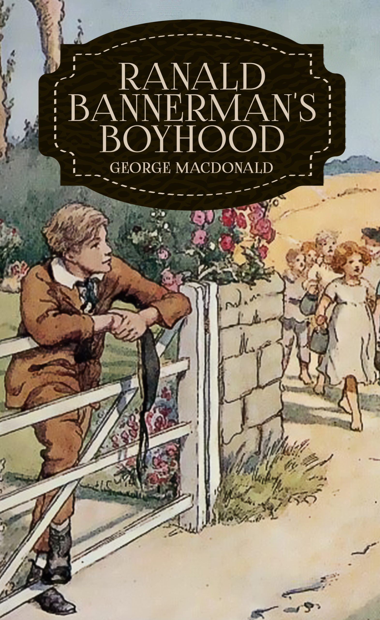 Ranald Bannermans Boyhood cover