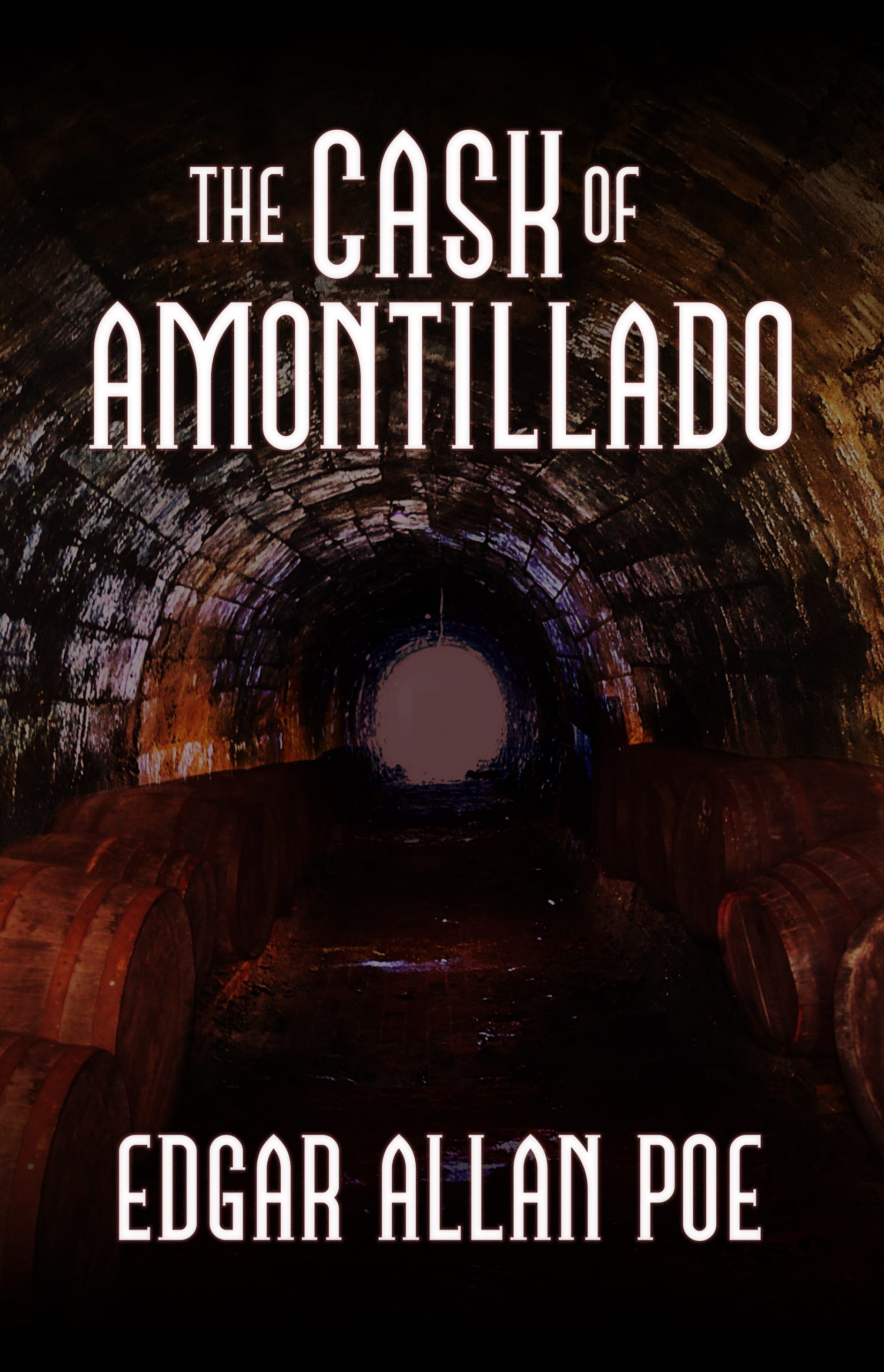 The Cask of Amontillado cover