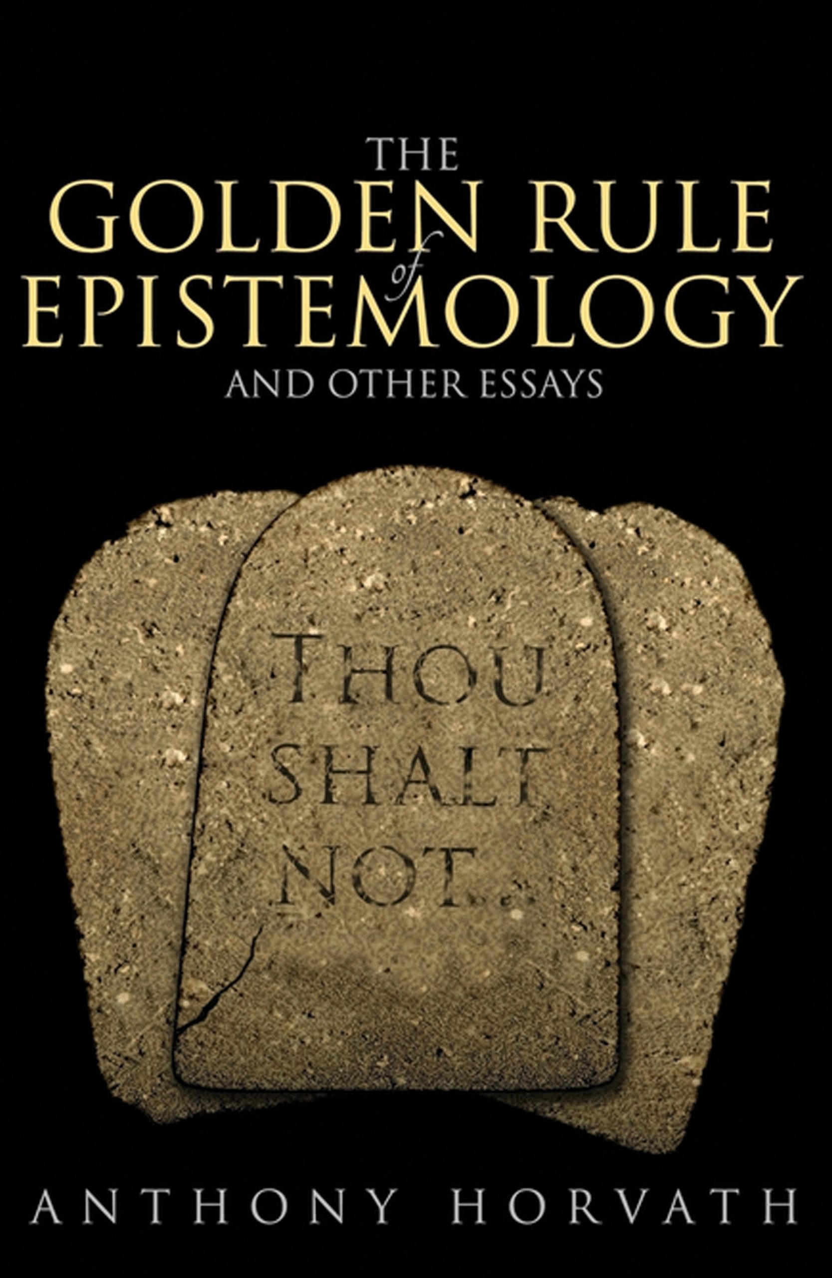 The Golden Rule of Epistemology cover