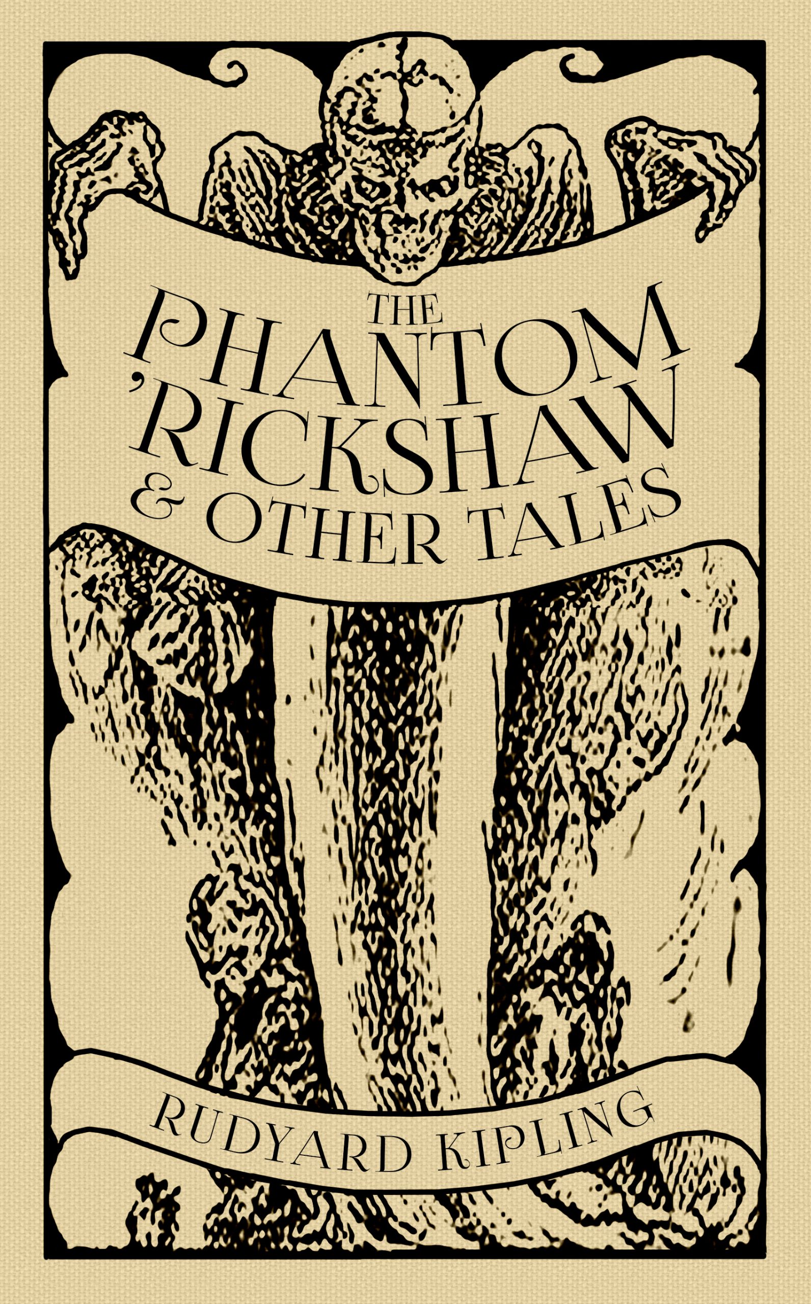 The Phantom Rickshaw cover
