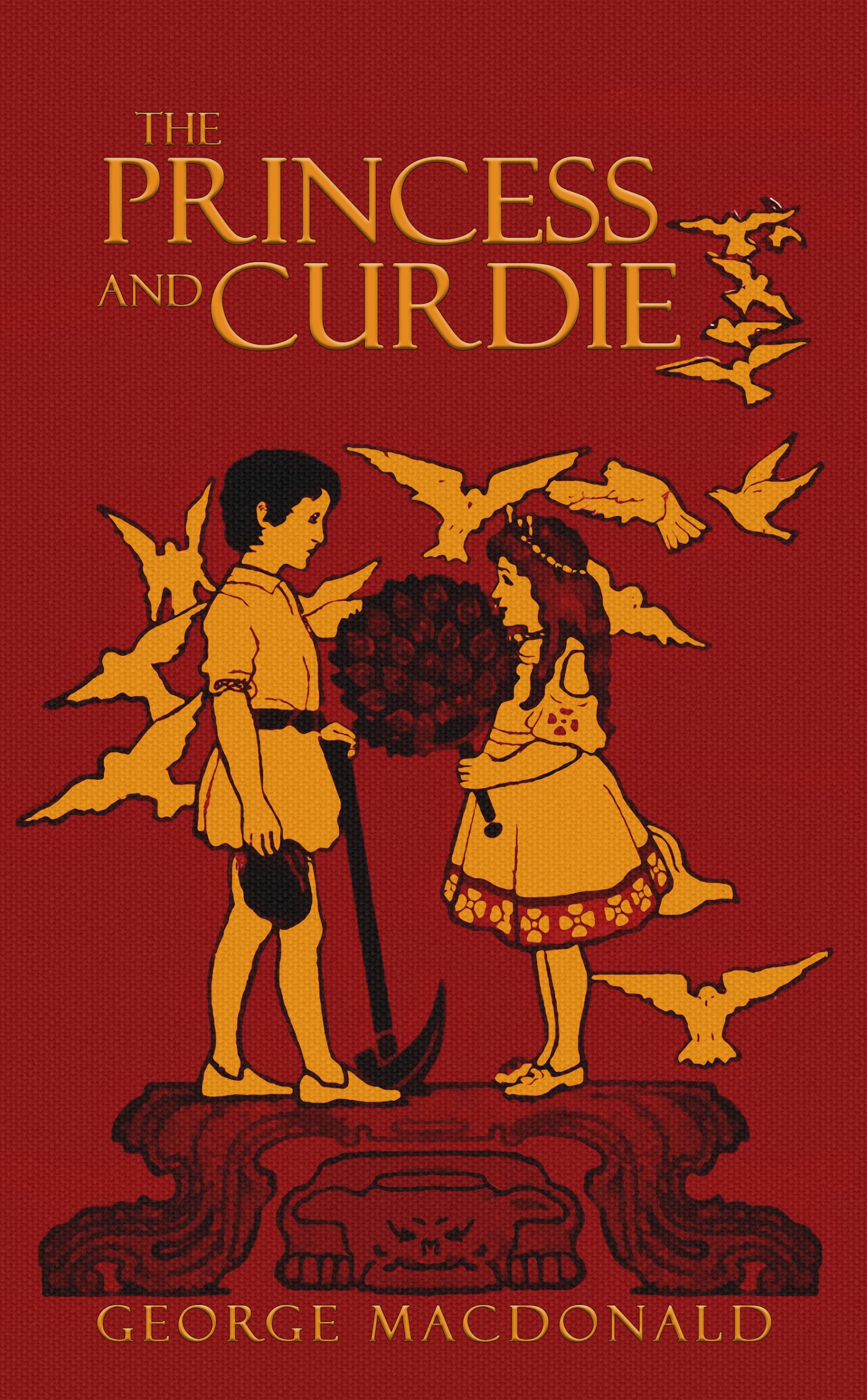 The Princess and Curdie cover