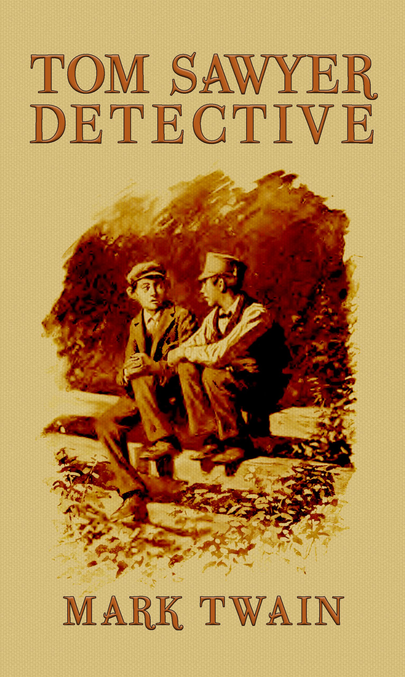 Tom Sawyer Detective cover