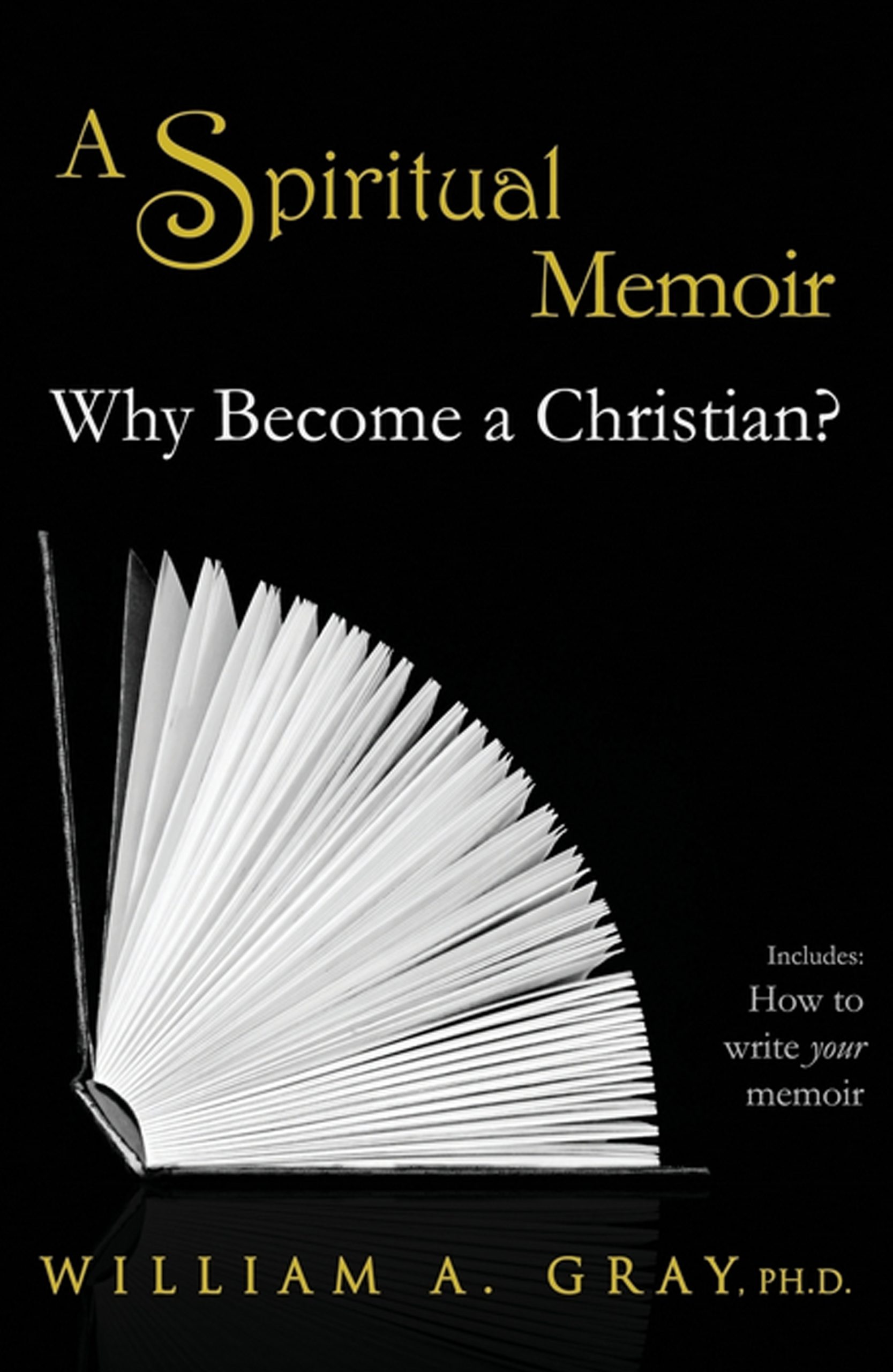 Why Become a Christian A Spiritual Memoir cover