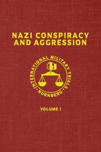 Nazi Conspiracy and Aggression Set of V1
