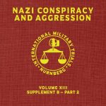 Nazi Conspiracy and Aggression Set of V13