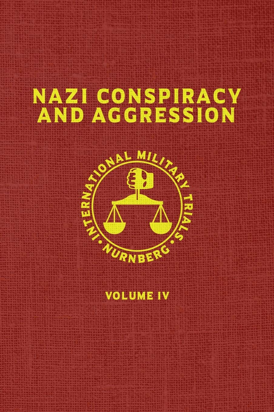 Nazi Conspiracy and Aggression Set of V4