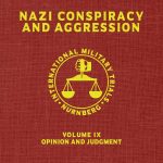 Nazi Conspiracy and Aggression Set of V9