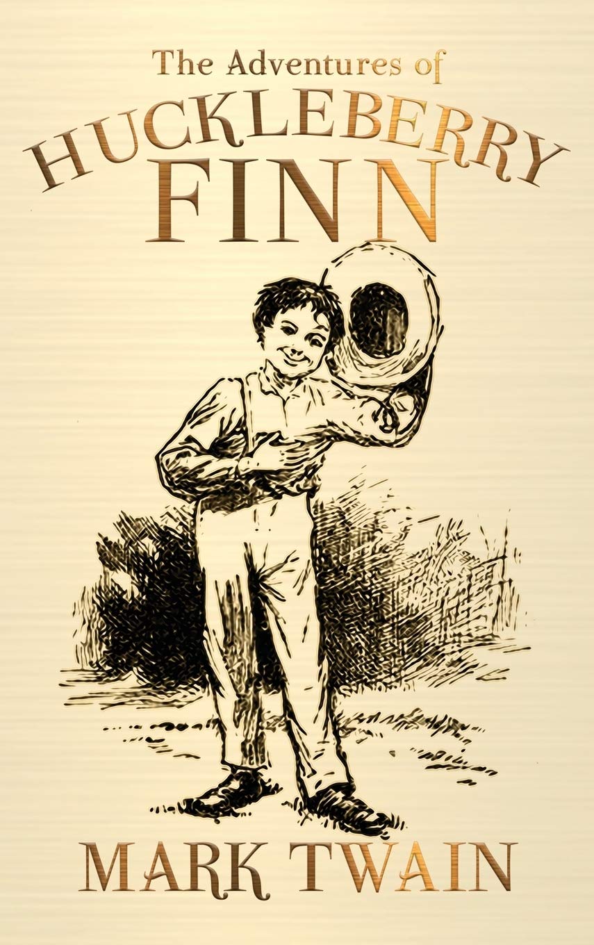 The Adventures of Huckleberry Finn cover