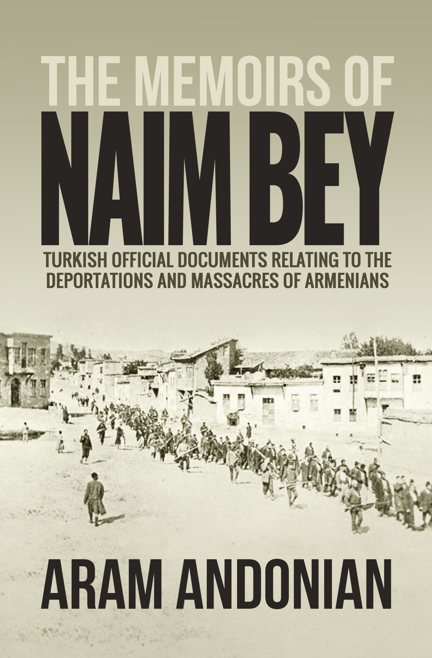 The Memoirs of Naim Bey cover