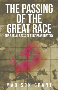 The Passing of the Great Race cover
