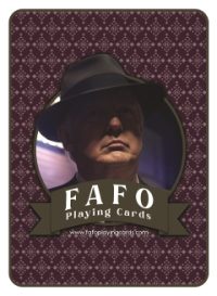 Donald Trump "FAFO" Playing Cards (V1)